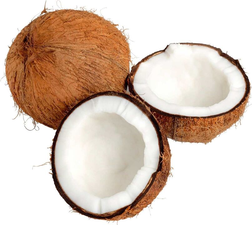 Coconut oil in varicone